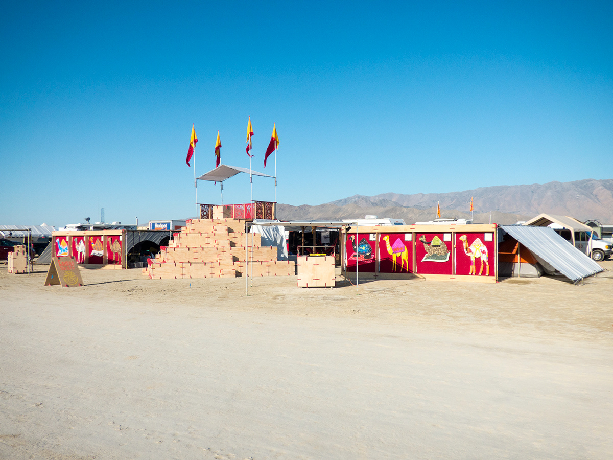 Eridu Society Burning Man BRC installation theme camp cnc sumer sumerian