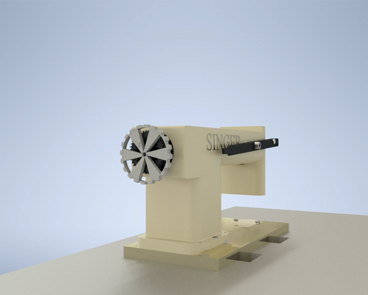 modelado 3d Render 3D product design inventor