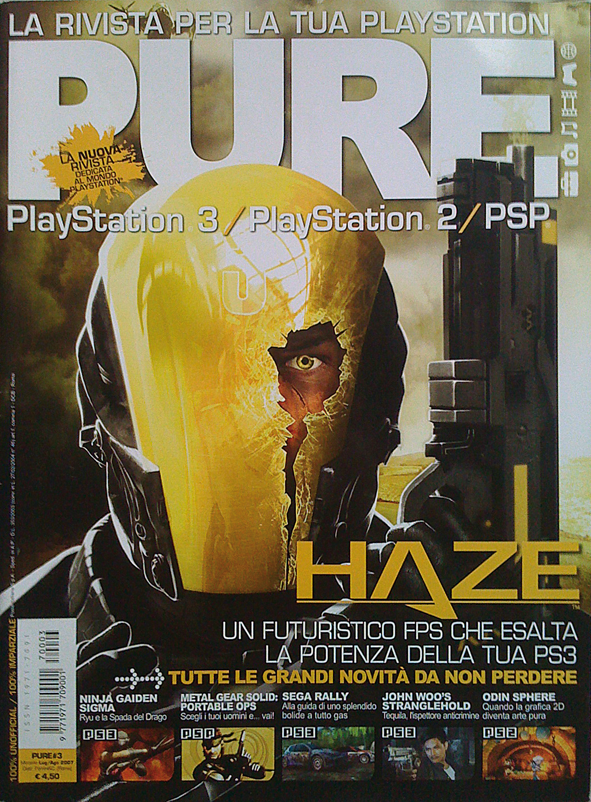 pure playstation Videgame magazine magazine sony playstation