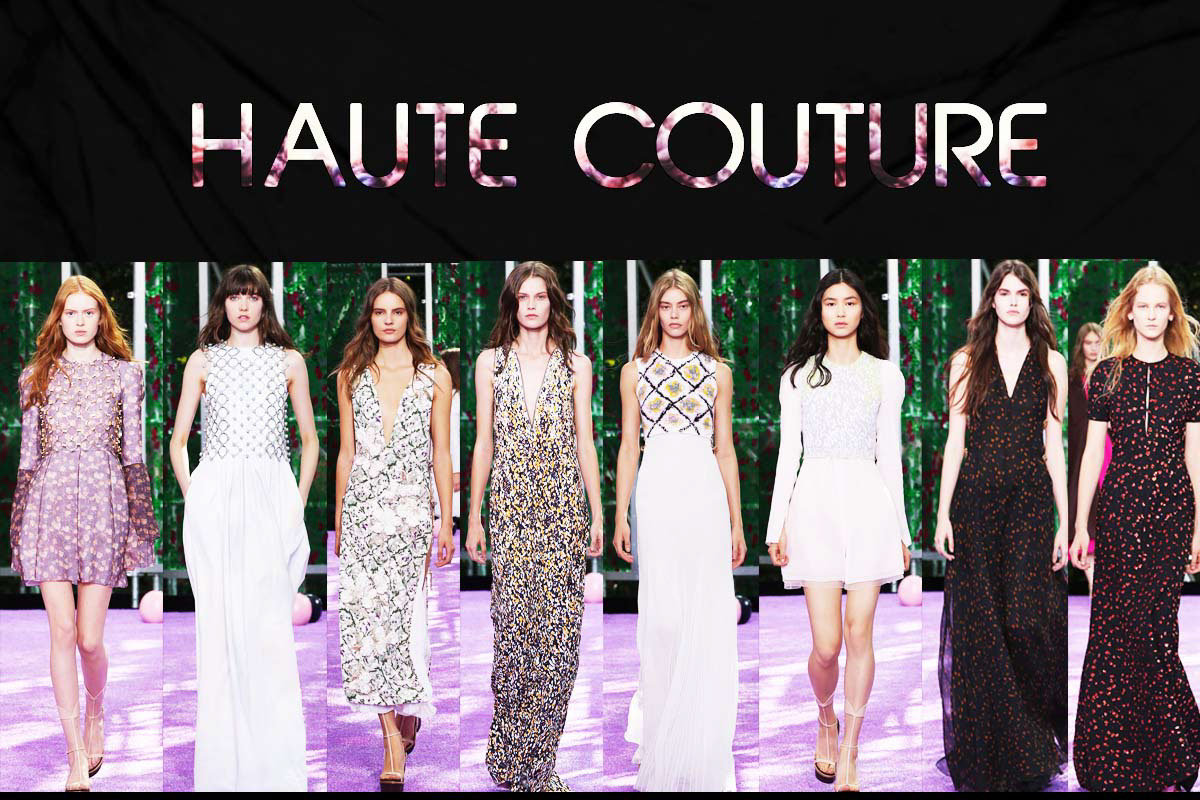 Dior soie dior 2015-2016 Haute couture accessories