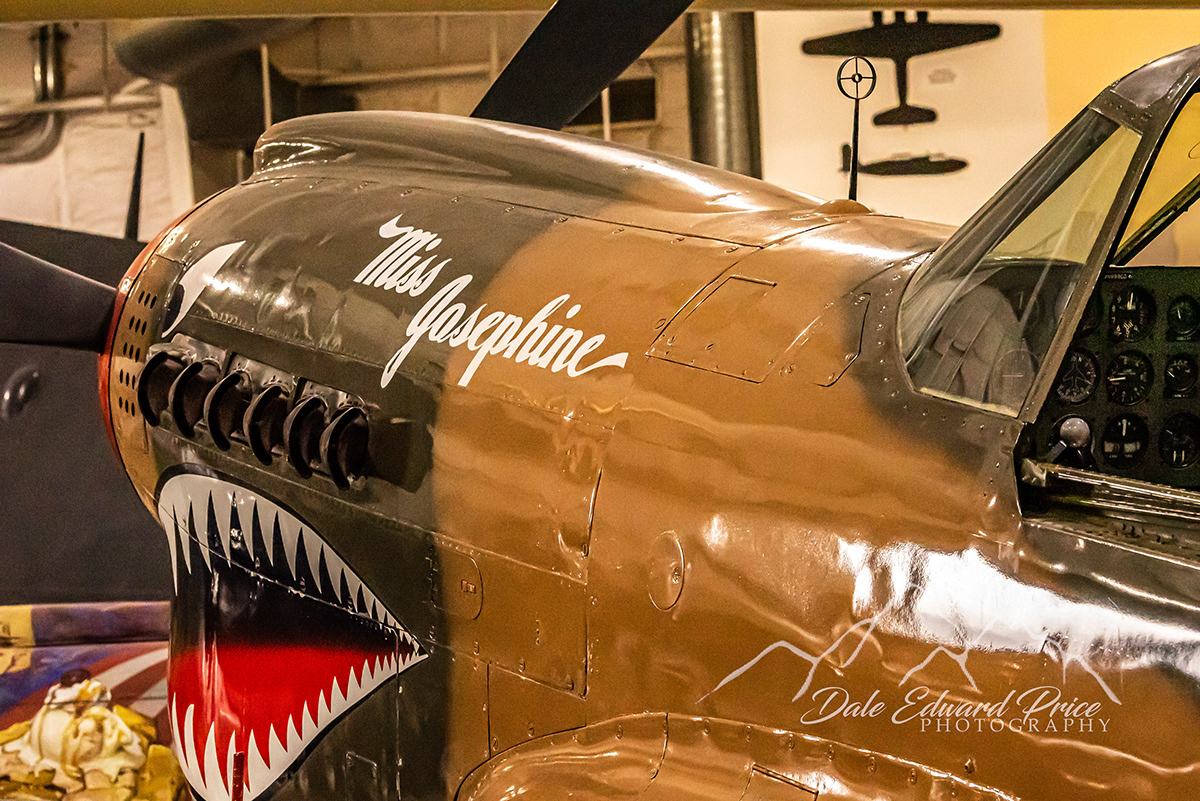 P-40 Warhawk Aircraft Aircraft Museum  aviation fighter aircraft history museum World War II US Army Air Corps us military