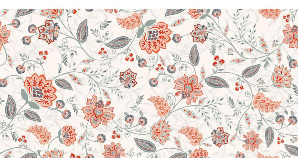 pattern print Graphic Designer print design  chintz floral Digital Art 