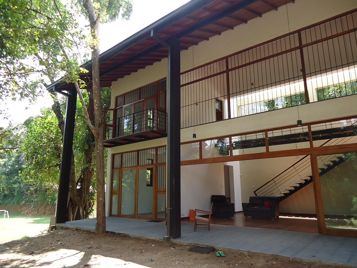 architecrure residential Sri Lankan Architecture