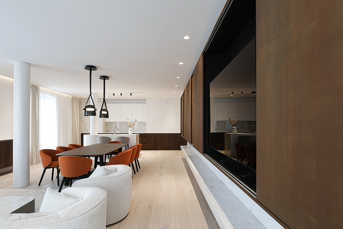 apartment contemporary Interior