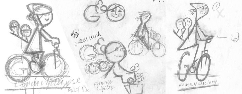 identity logo Bicycles swag