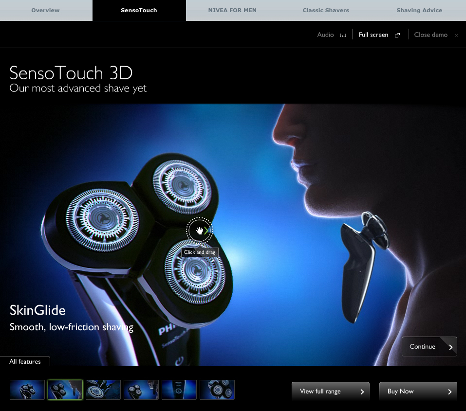 Philips INDG 3D tv Advisor Experience online framework conversion inspiring vray 3dmax configurator Electronics shaving