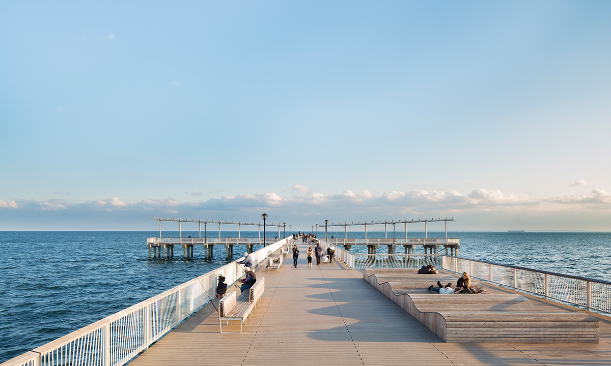 ltl ltl architects Steeplechase coney island new york city nyc public space pier