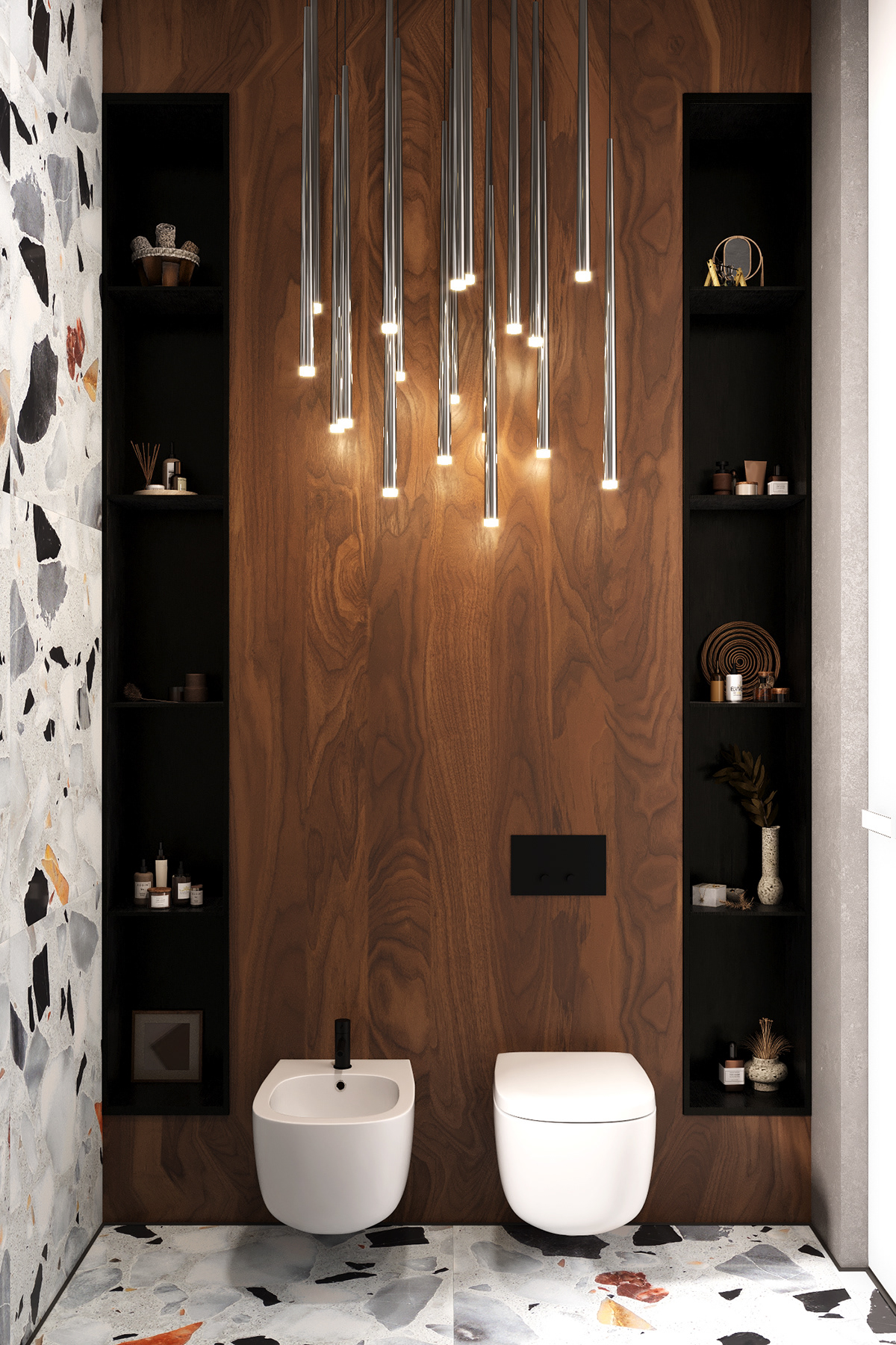 3ds max architecture bathroom ceramic interior design  mirror modern product design  Render visualization