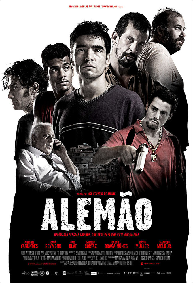 Alemão - Poster on Behance