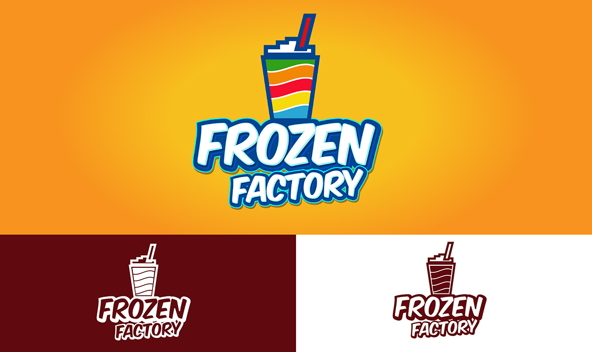 frozen logo manaus factory jon lobo drink bebida frozen factory