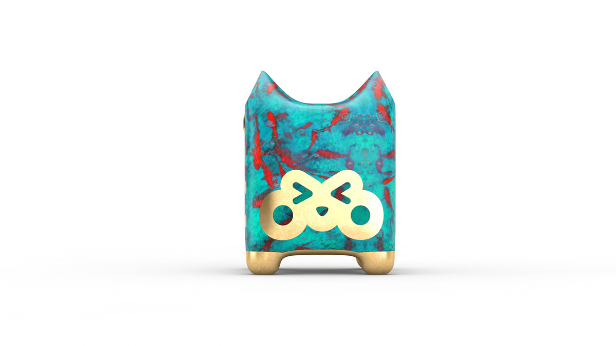 persian Cat kitties toy collectible designer vinyl