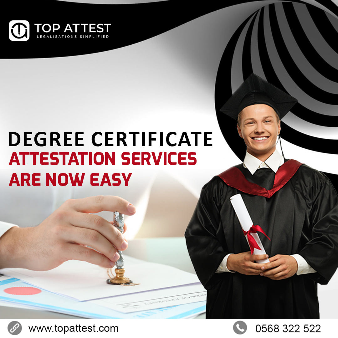 Attestation  Attestation services Certificate attestation Services In dubaℐ