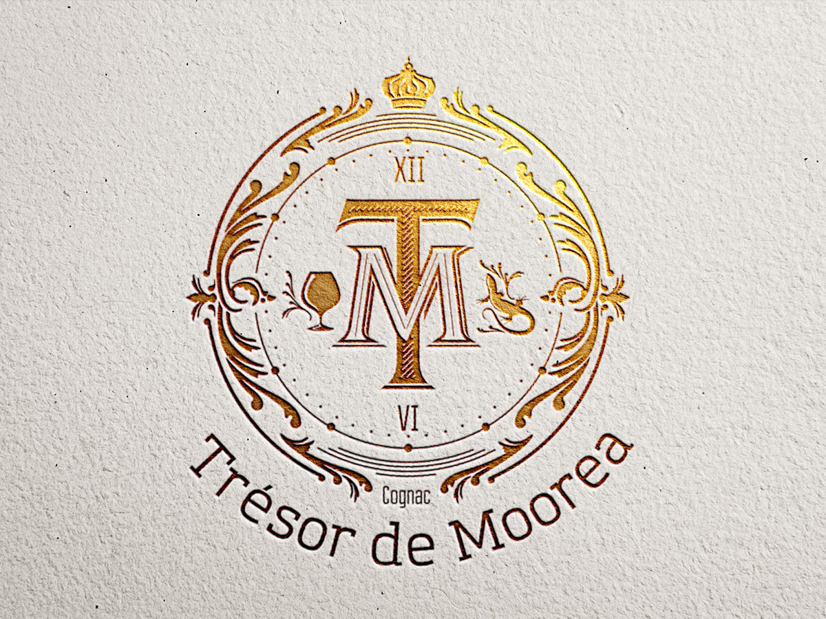 Cognac brand emblem monogramme best