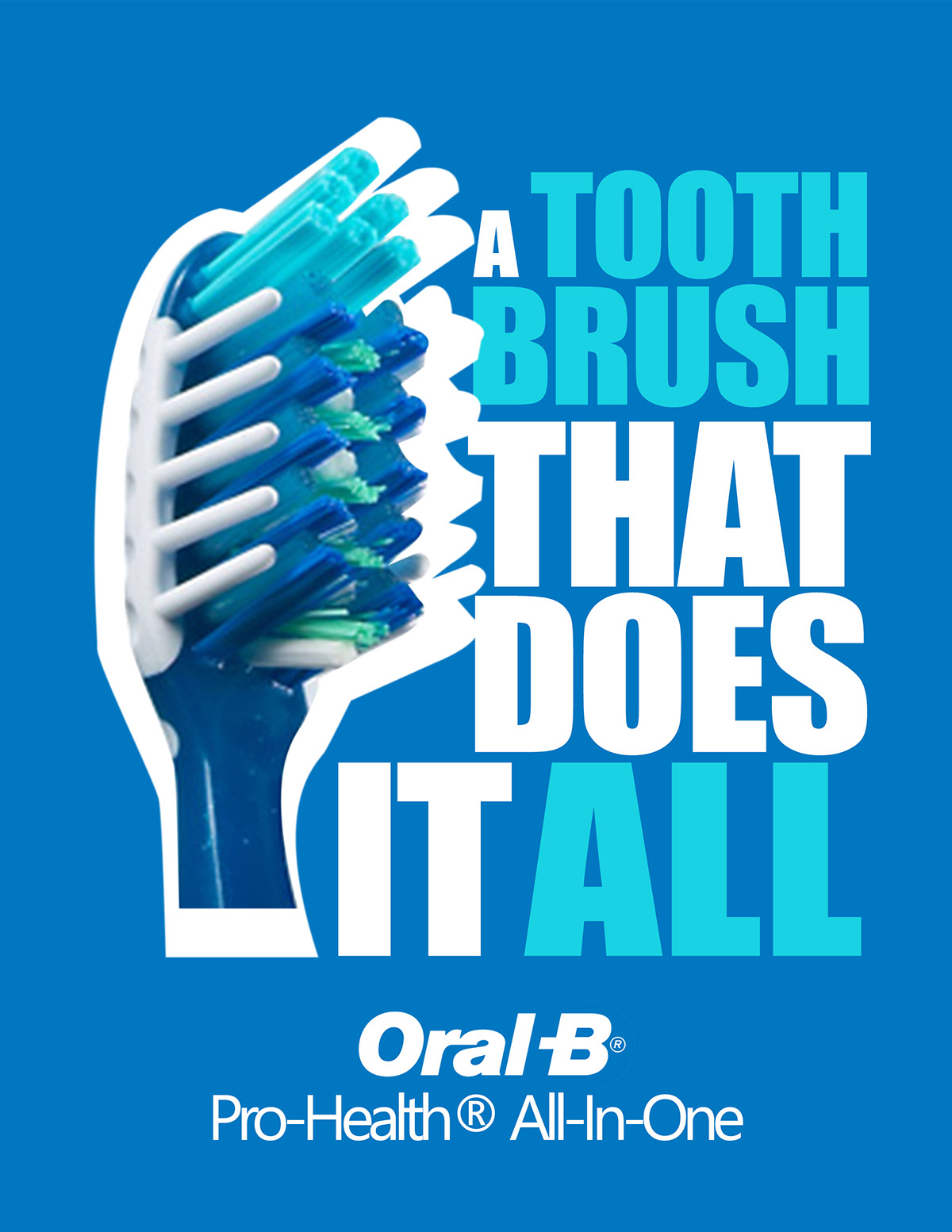 toothbrush Oralb p&G
