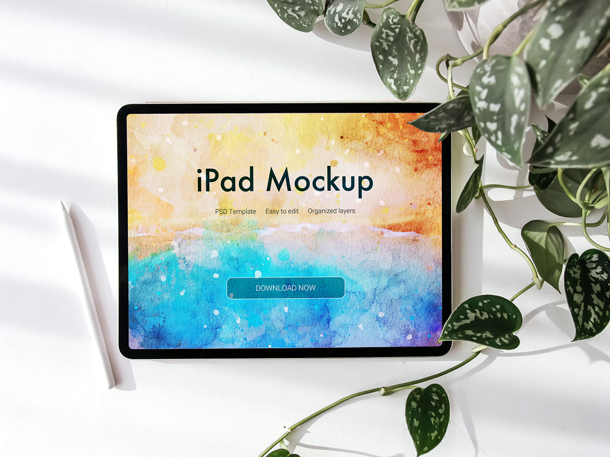 ipad pro mockup psd Mockup Brand Design Tablet app mobile app design application user interface ui design