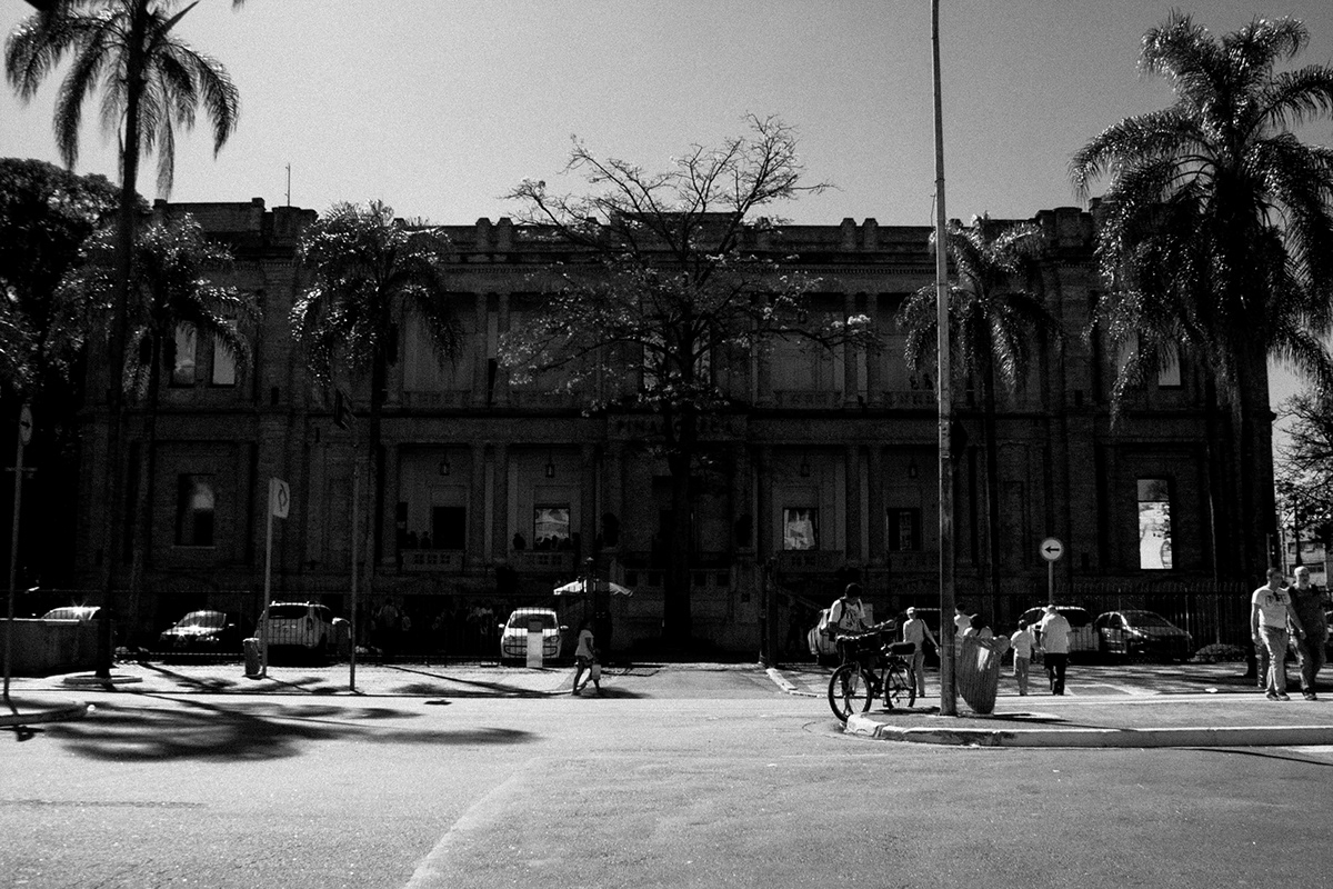 são paulo Brazil black & white centro histórico photographic architecture catedral da sé pinacoteca