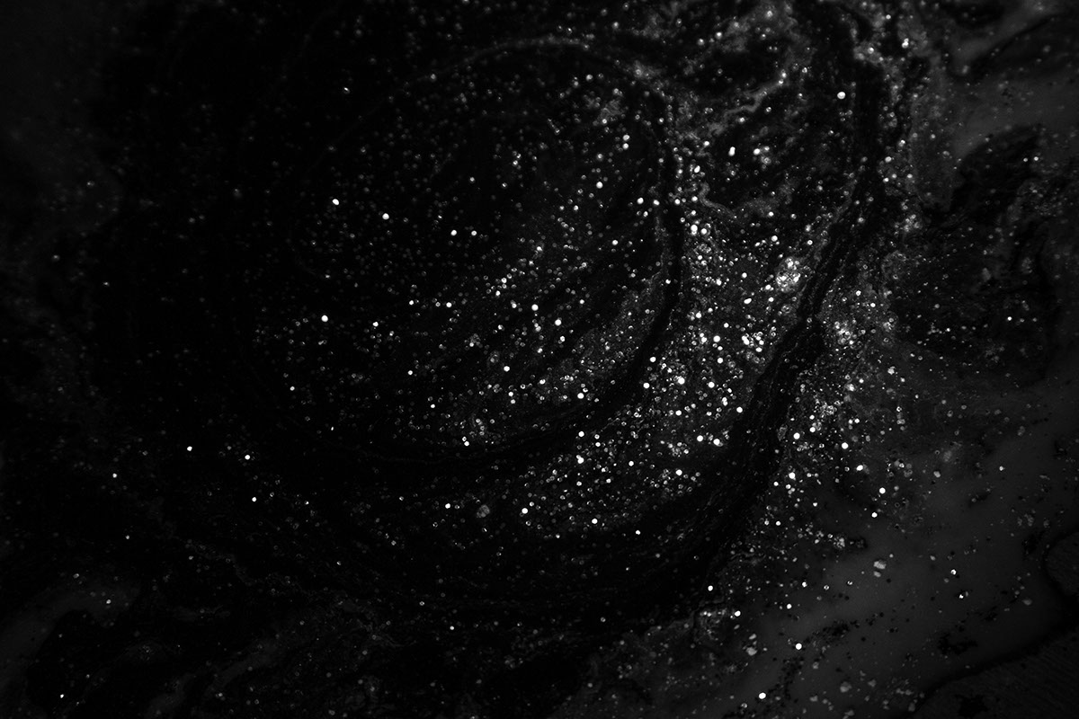 bnw Space  constellation Glitter abstract Beautiful imaginary worlds map maps planeta Ocean clouds nebula bnw photo