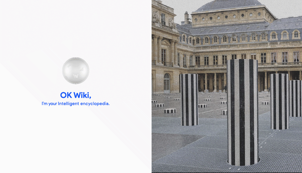 Wikipedia logo ai friendly Web blue VI branding  rebranding Young