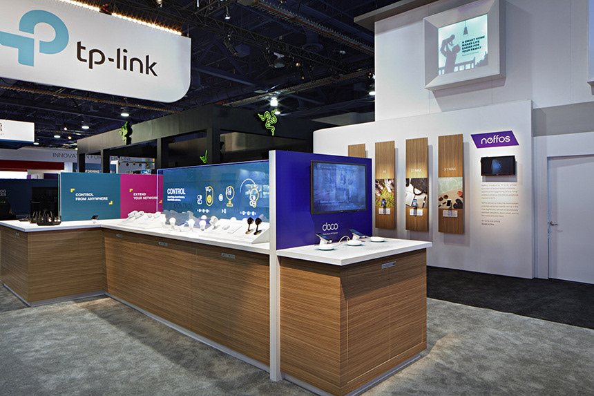 ces TP-LINK  Booth Graphic