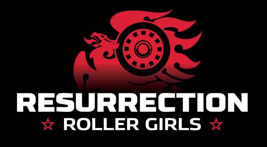 Resurrection Roller Girls Roller Derby Bout Posters