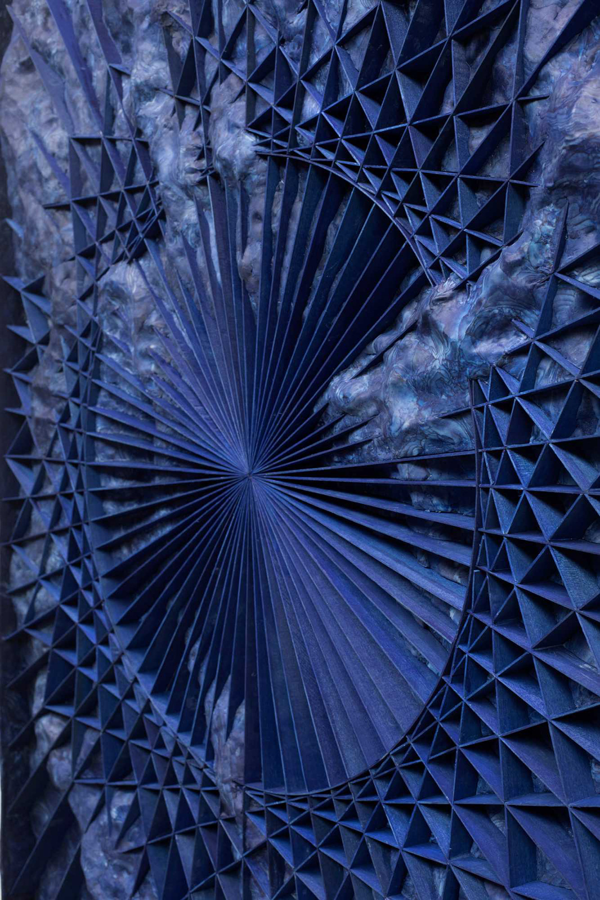art installation BlueSpace kunst immersive insane bizar extreme design clay