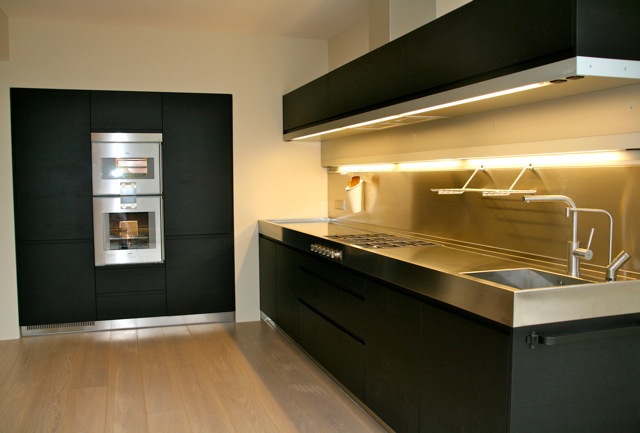 Arclinea Gaggenau Quooker design kitchen