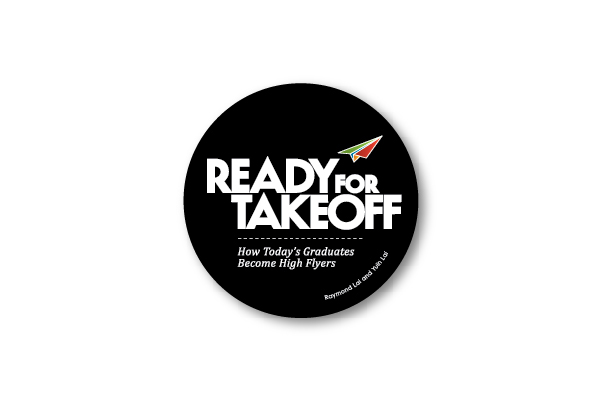 ready takeoff book Education graduate Young executive