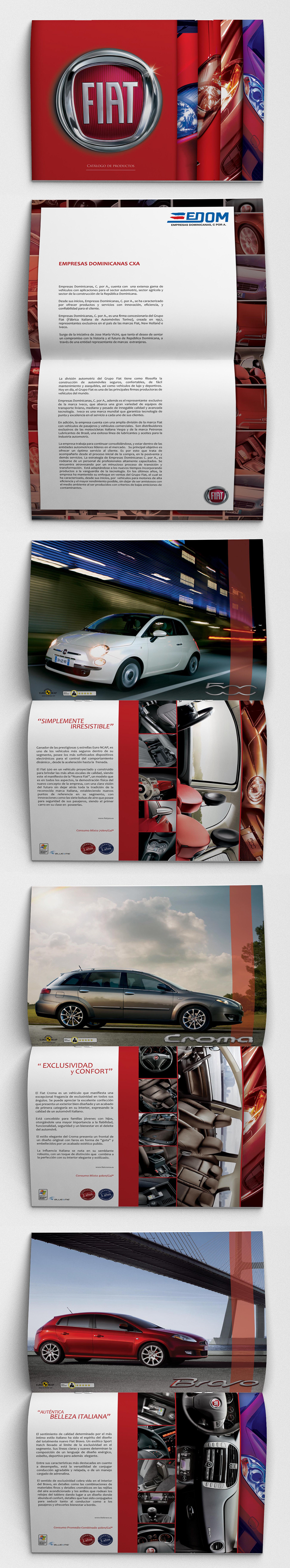 Catalogue  Car  red luxury