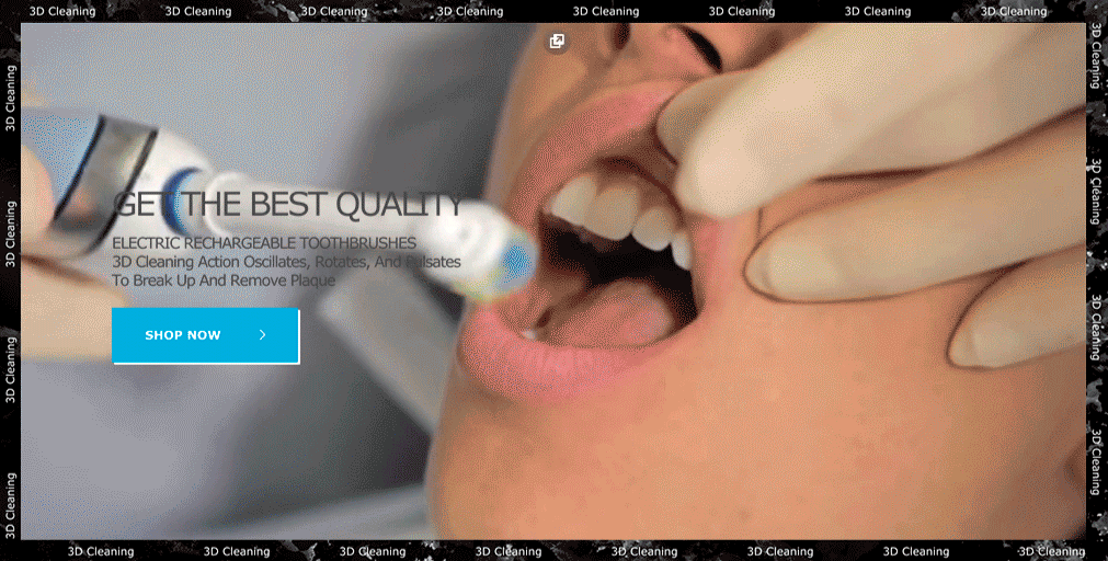 Adaptive bubbbles electrictoothbrush onlinestore toothbrush toothpaste UI ux web7uxidesign Webdesign