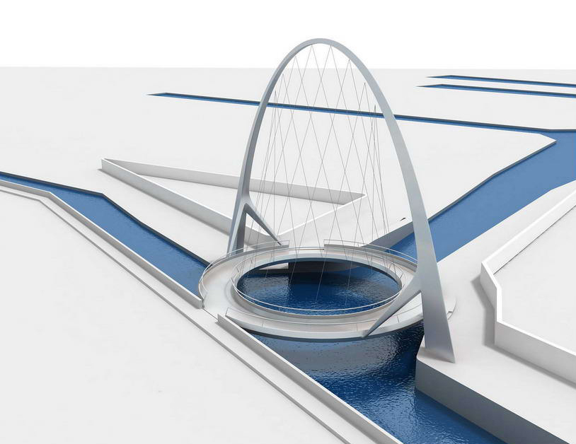 New Islington Footbridge Bridge Design Bridge Aesthetics