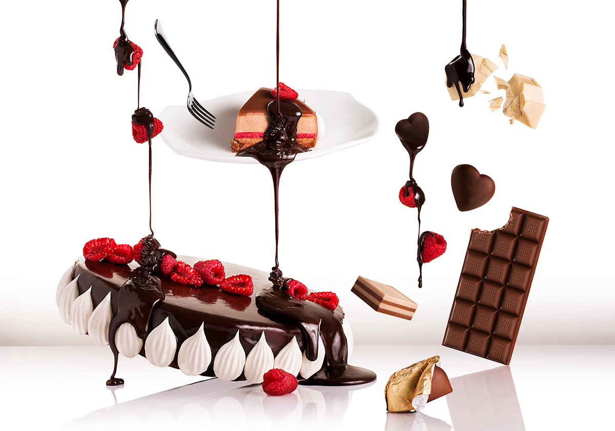 chocolate cake Valentine's Day Eataly Love raspberry claudia del bianco Rome pastry Food 
