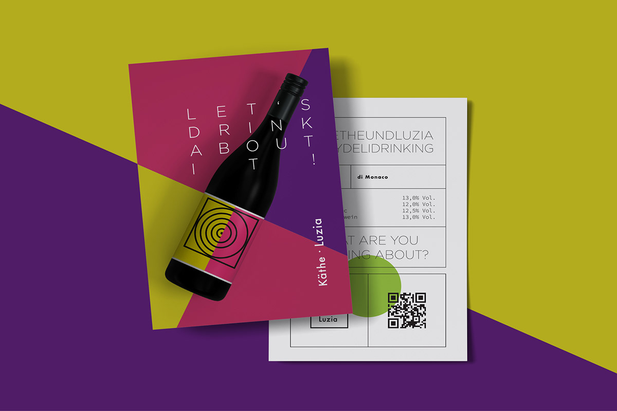 label design brand identity Icon wine typography   Corporate Design design print design  flyer wine label