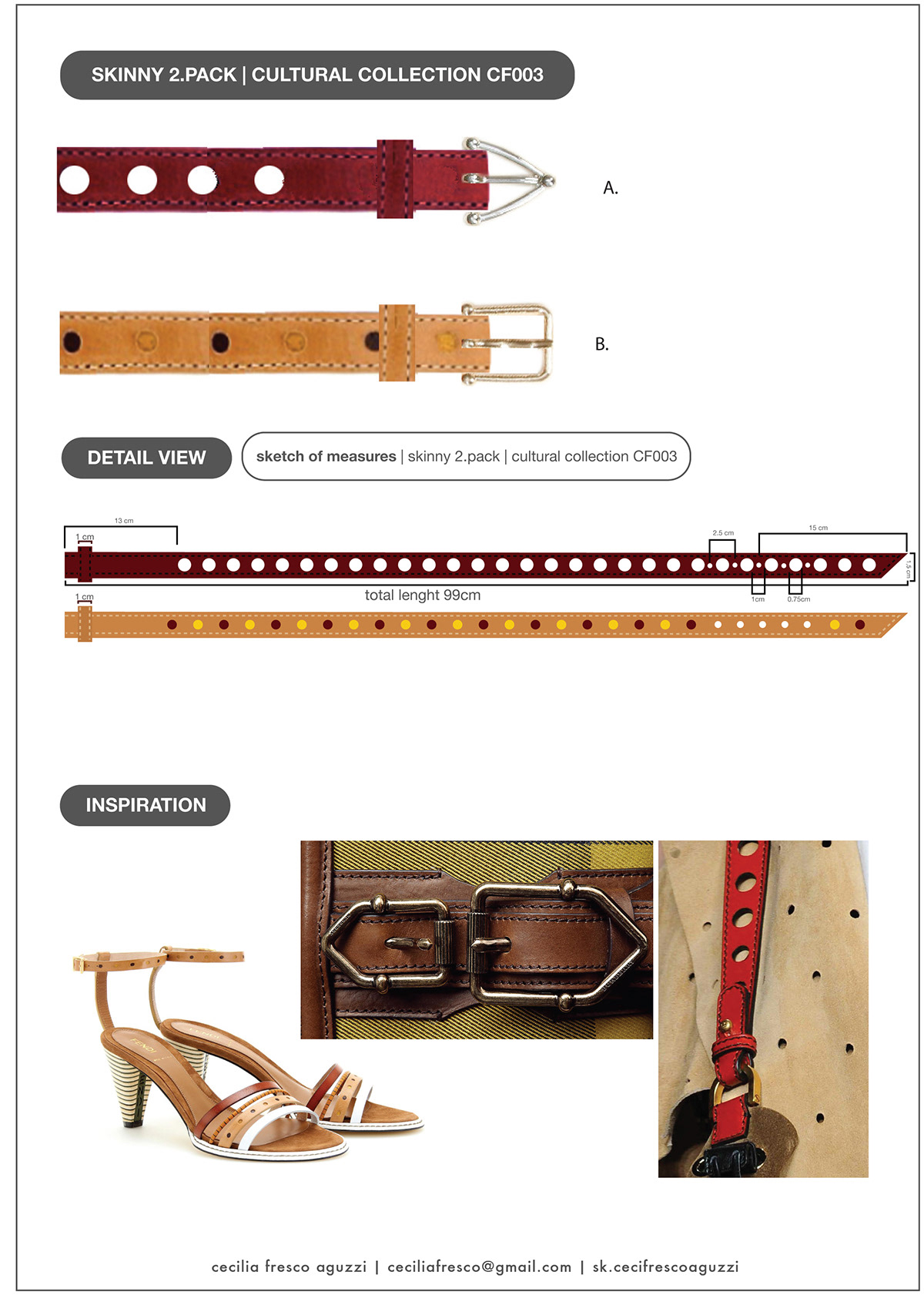 #belt #accessories #Fashion #technical draw