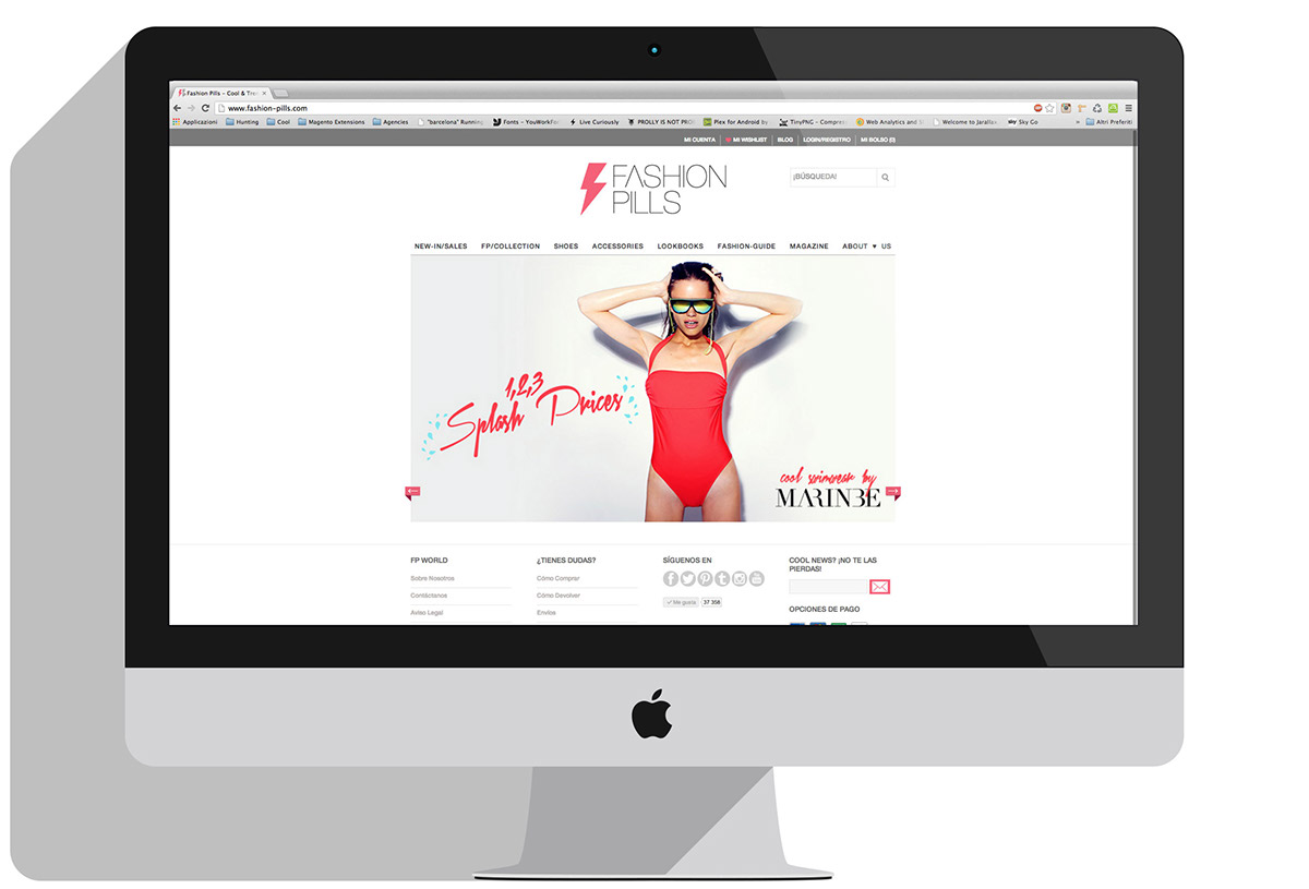 Fashion Pills Web