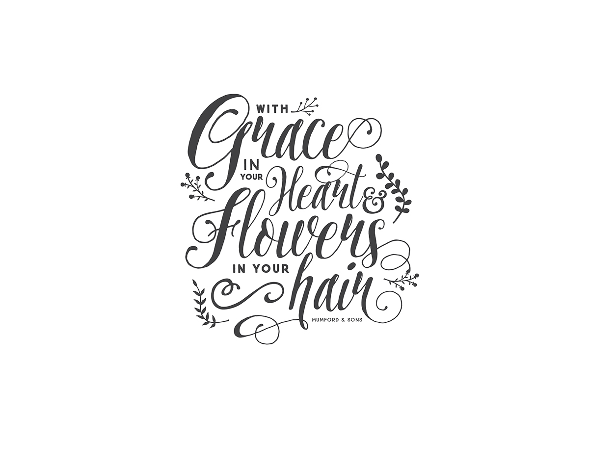 lettering type words Quotes