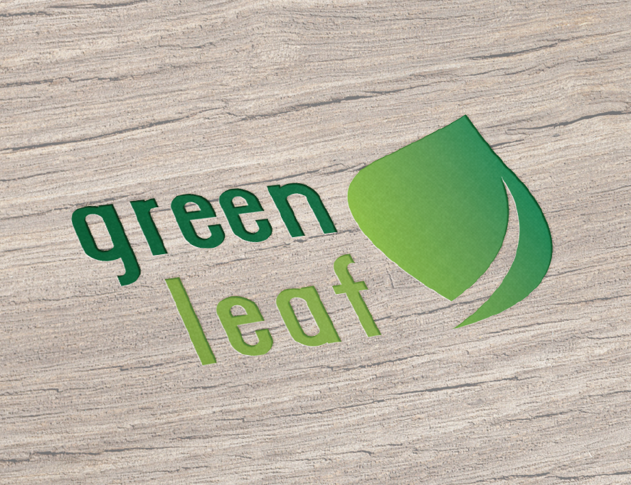 green leaf eco friendly green corporate manual Corporate Identity standards guide logo