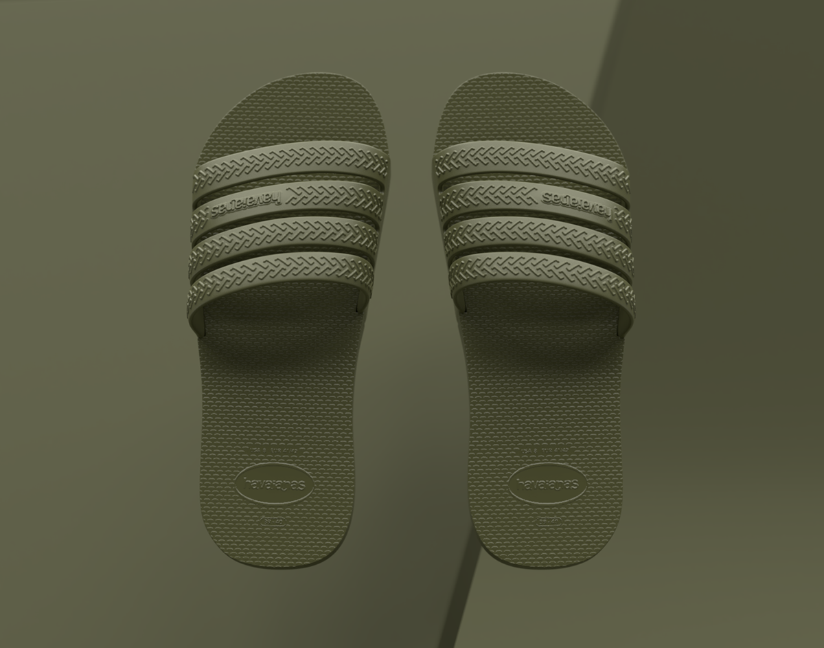 havaianas slide sandal shoe