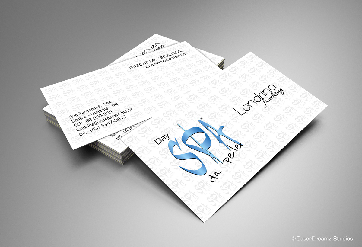 banner business card