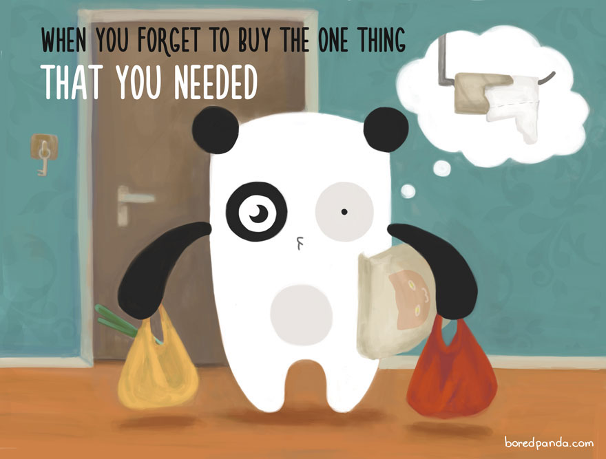 Bored Panda bored Panda  annoiyng little things annoy ILLUSTRATION  funny frustrating