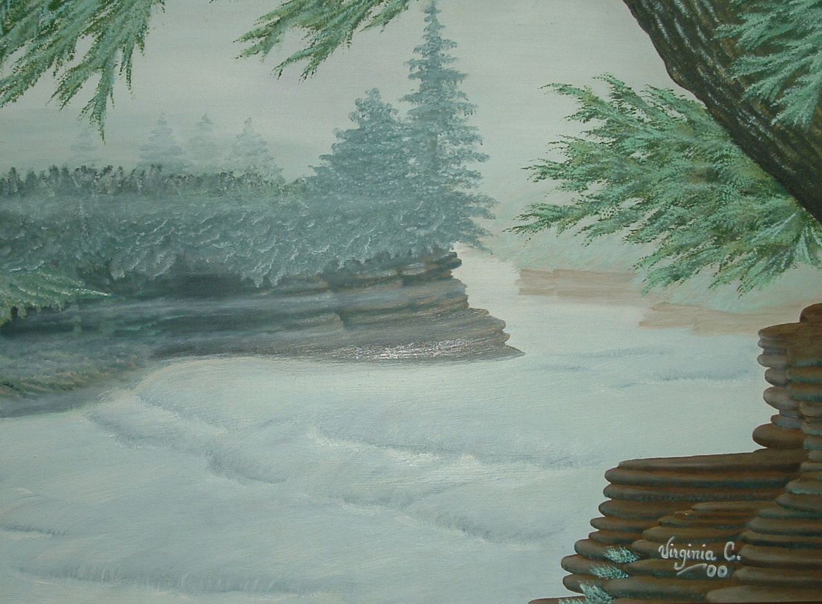 Landscape oil