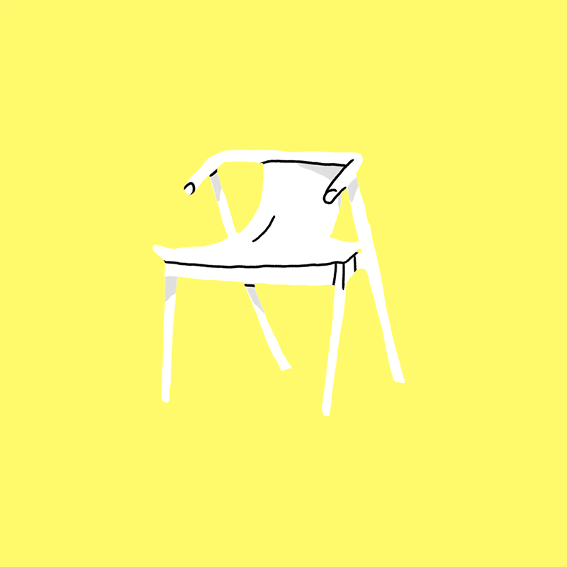 chair morphing animation  framebyframe colors Transformation deformation