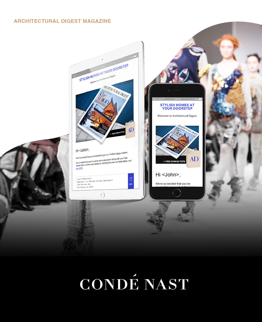 digital New York Website Webdesign uiux Fashion  magazine vogue