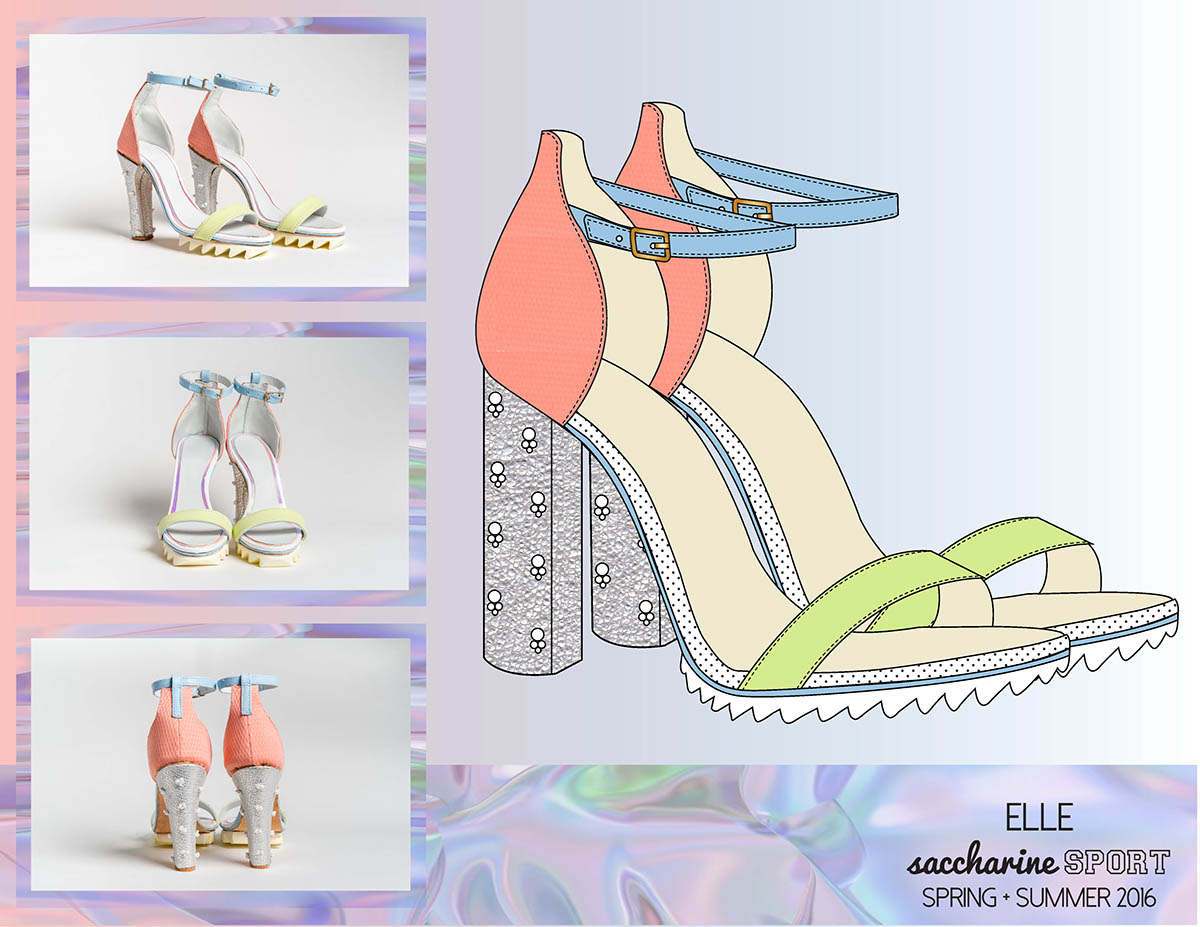 accessory design accessories sport feminine footwear shoes handbags footwear design Sarah Barnwell Smith Handbag Design