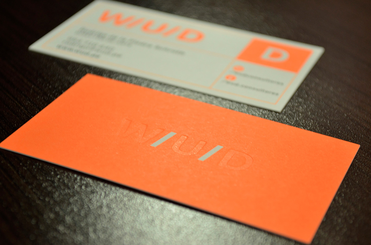 card Business Cards personal branding Wud  consultores