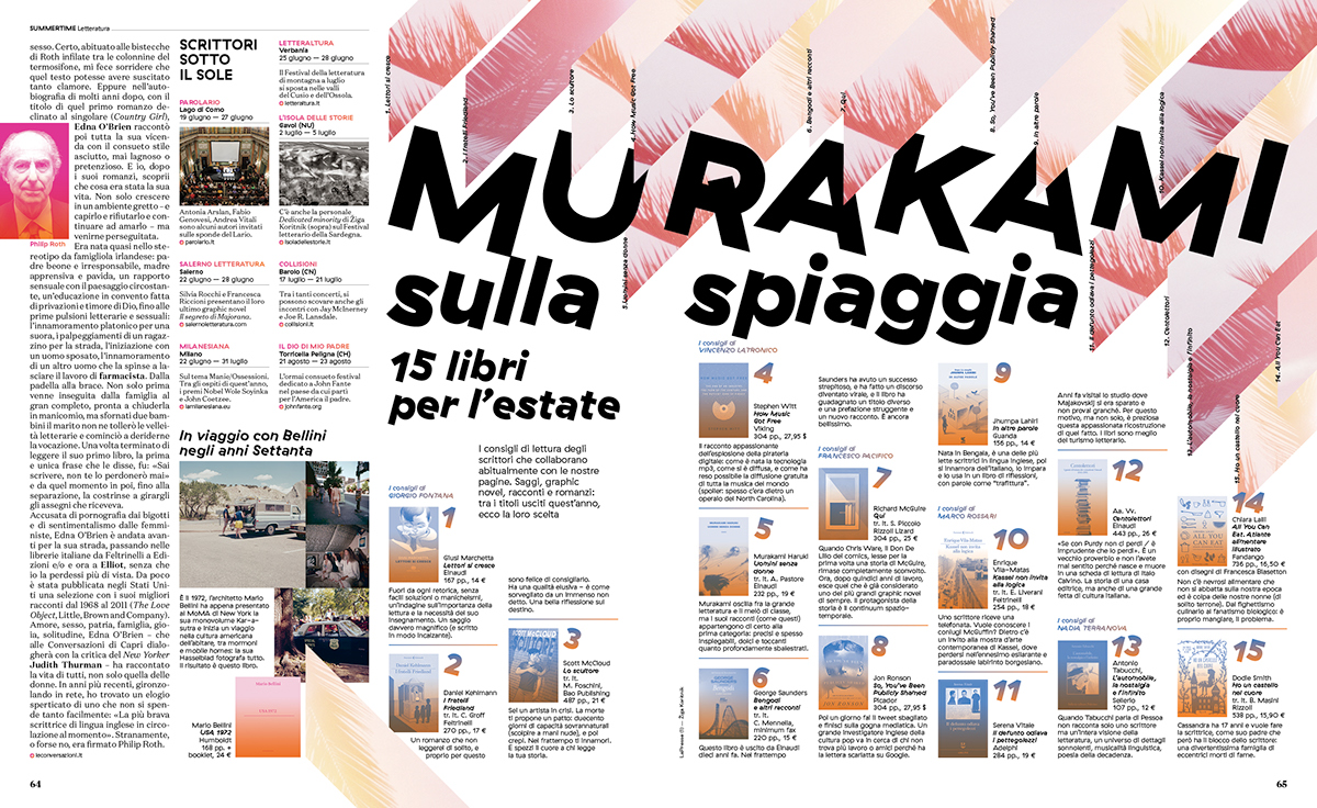 Il Summer Issue micaela bonetti Idee & lifesyle il magazine summer agenda