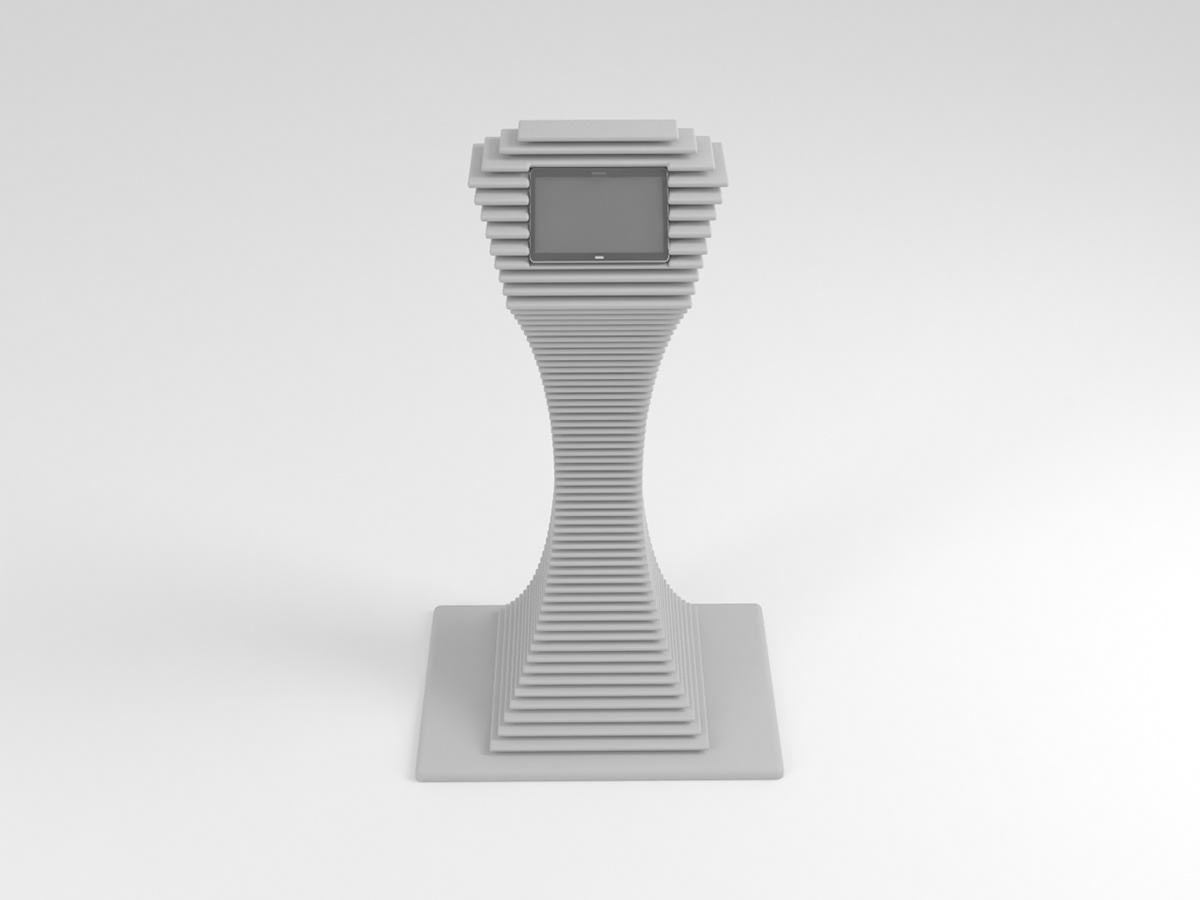 3D model 3dmax design