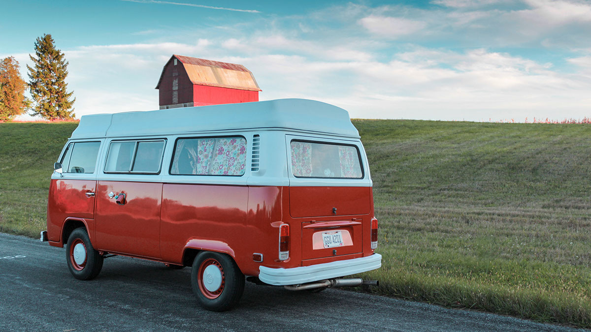 Adobe Portfolio vwbus VW Campervan alanibus volkswagen amweills