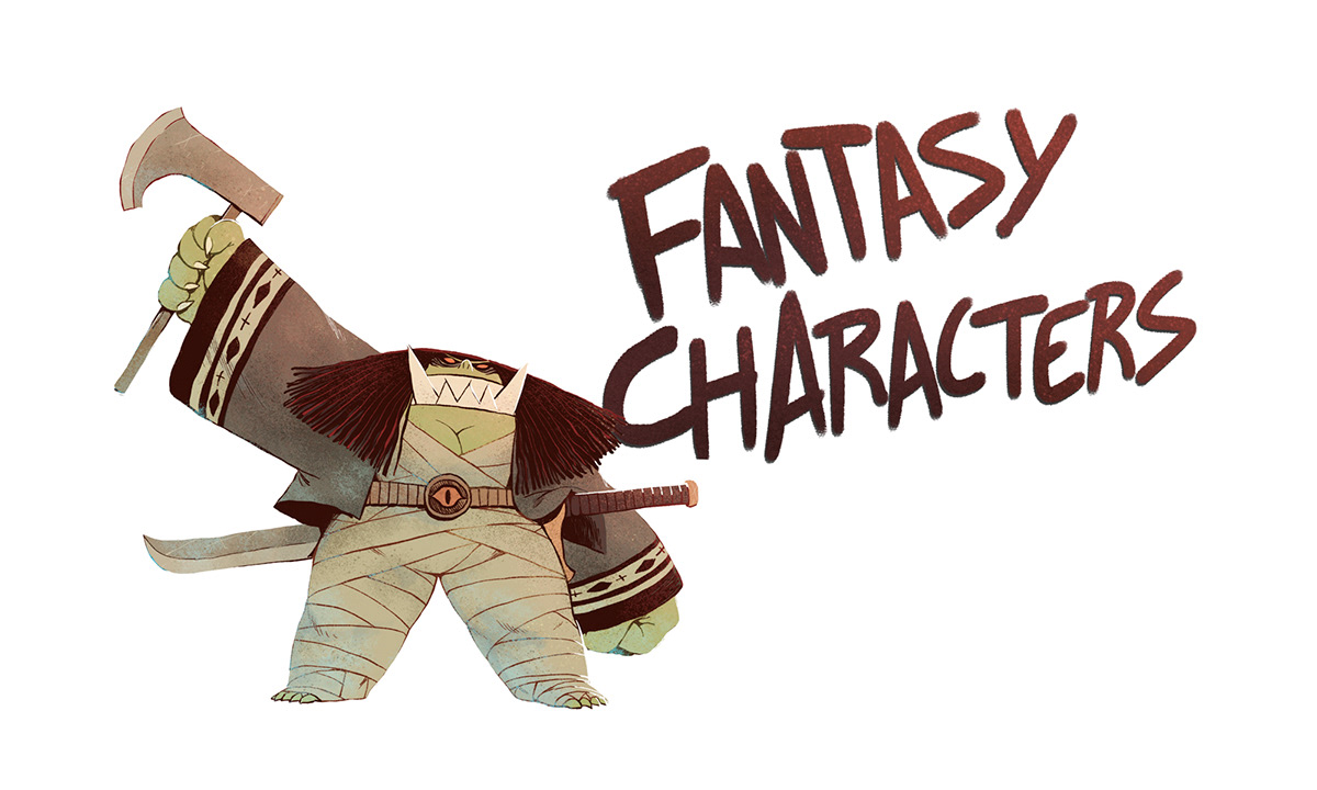 boardgame cardgame cartoon Character design  characters concept art fantasy art fantasy characters