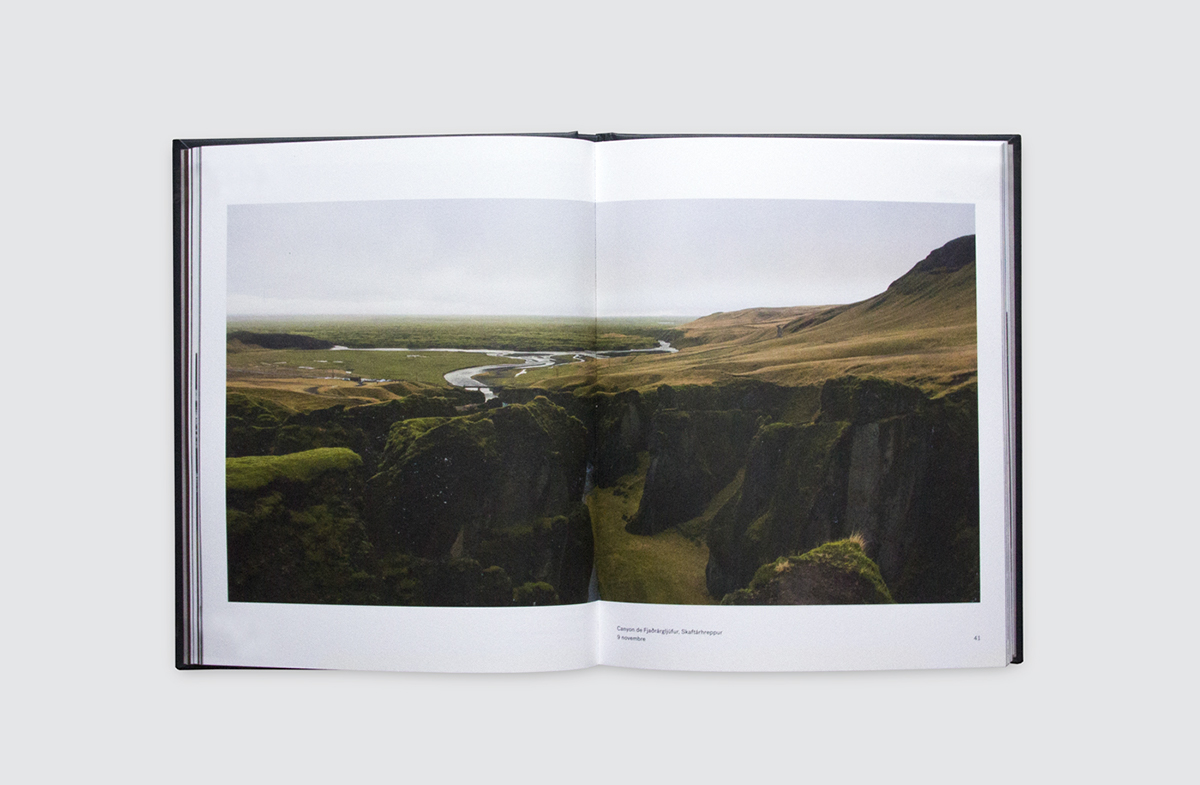 iceland edition print book lanscape Travel RoadTrip photo Nature traveling