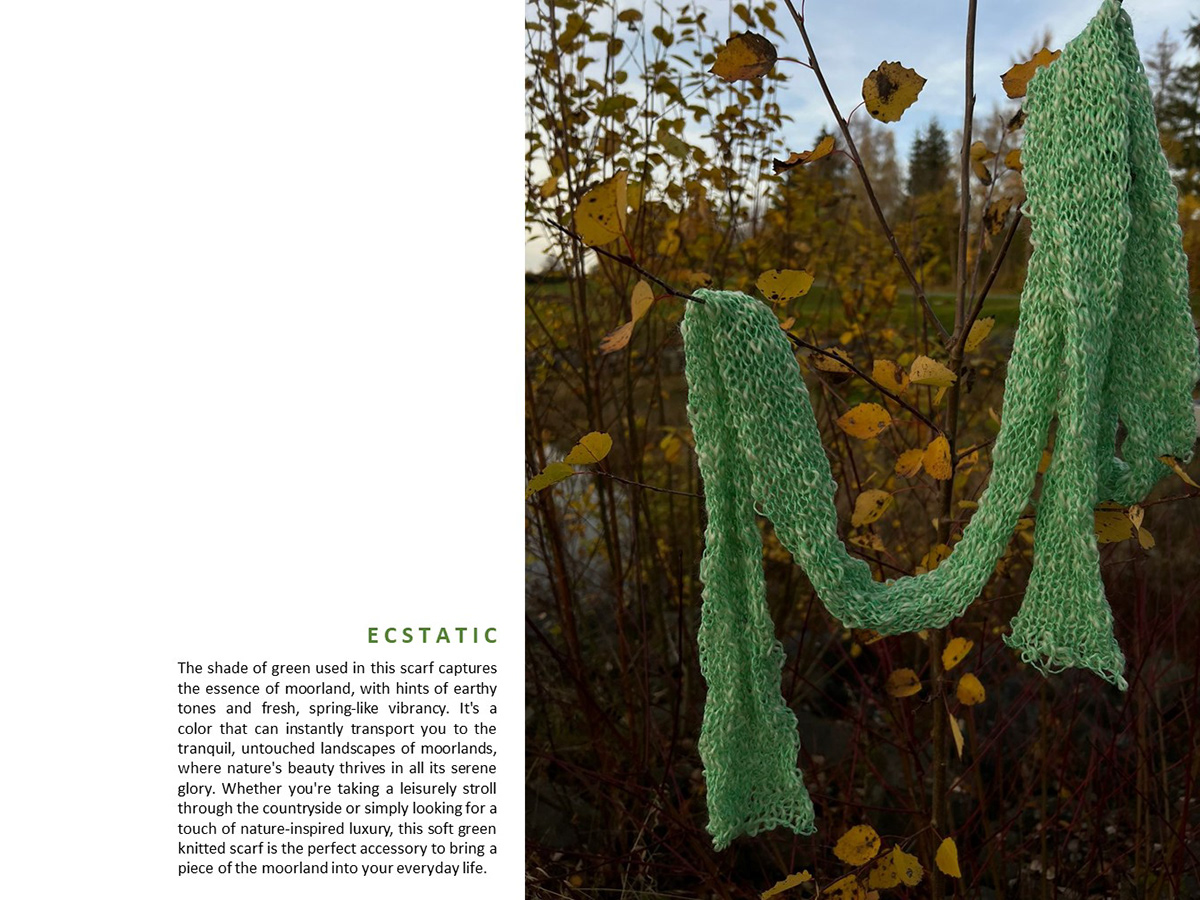knitting circular knitting knitwear design textile design  connection concept colour textures material Moorland